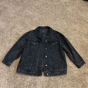 Wild Fable Black Jean Jacket